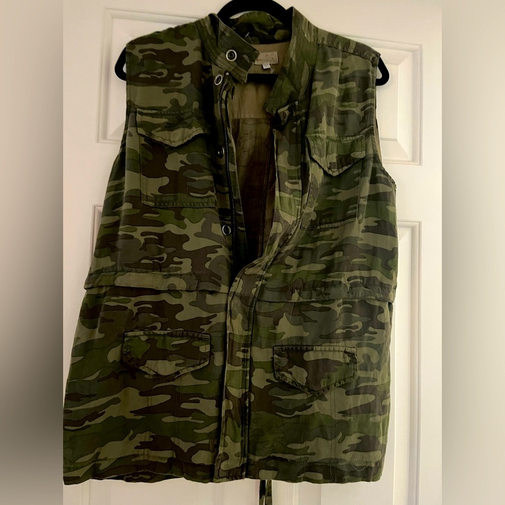 Cute Camo Vest
